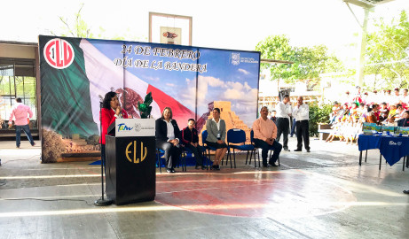 Entrega SET cuadernillo de actividades de Gobierno del Estado 