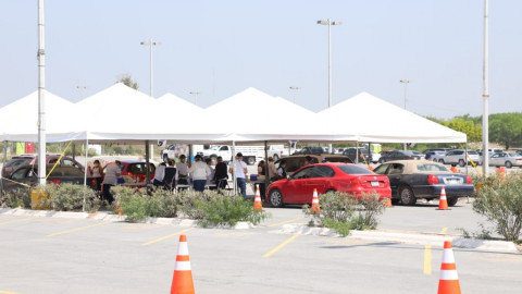 Invita Alcaldesa de Reynosa a adultos mayores a recibir vacuna anti COVID-19 