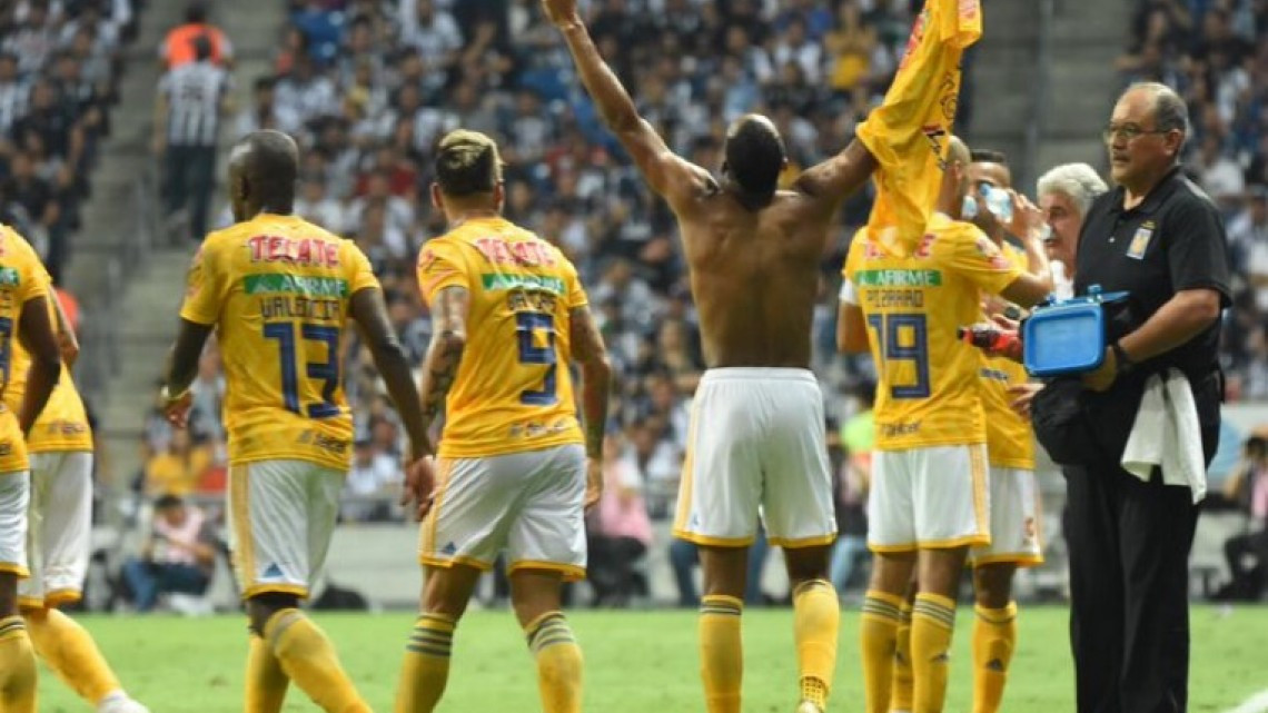 Rayados y Tigres empatan en emocionante Clásico Regio