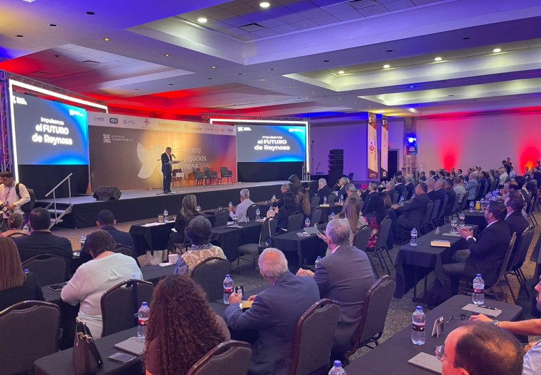 Realizan en Reynosa el primer Encuentro de Negocios Regional 2025