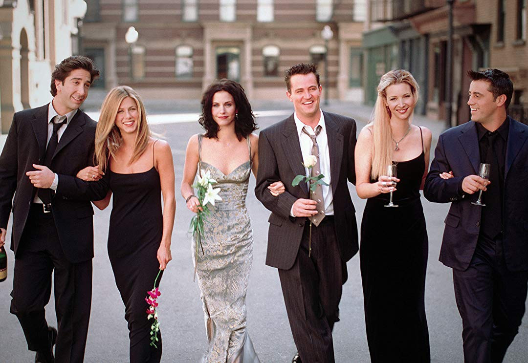 Friends prepara reunión para HBO