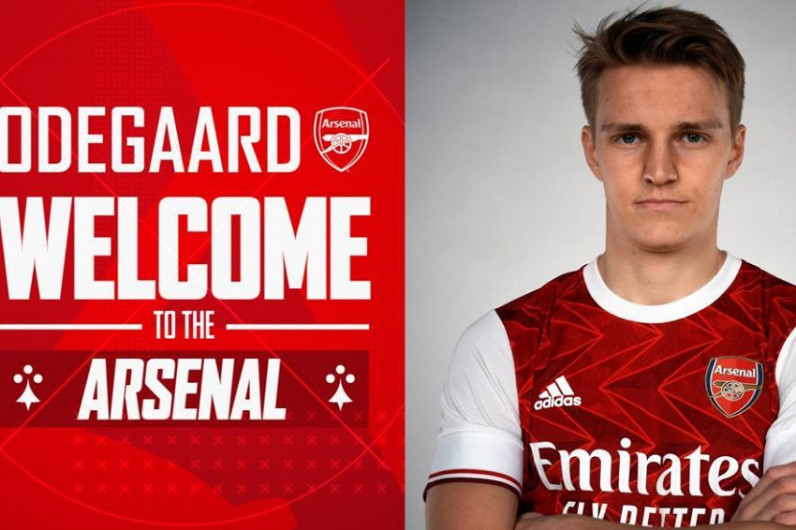 Real Madrid cede a Martin Odegaard al Arsenal