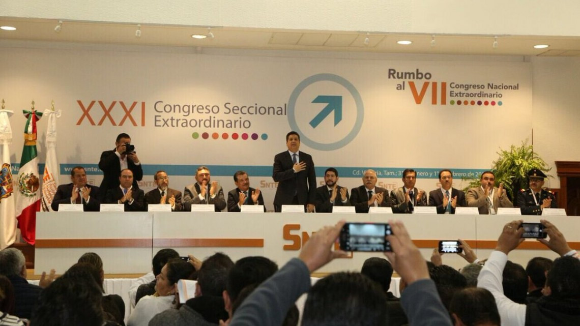 Asiste FGCV a XXXI Congreso Seccional del SNTE