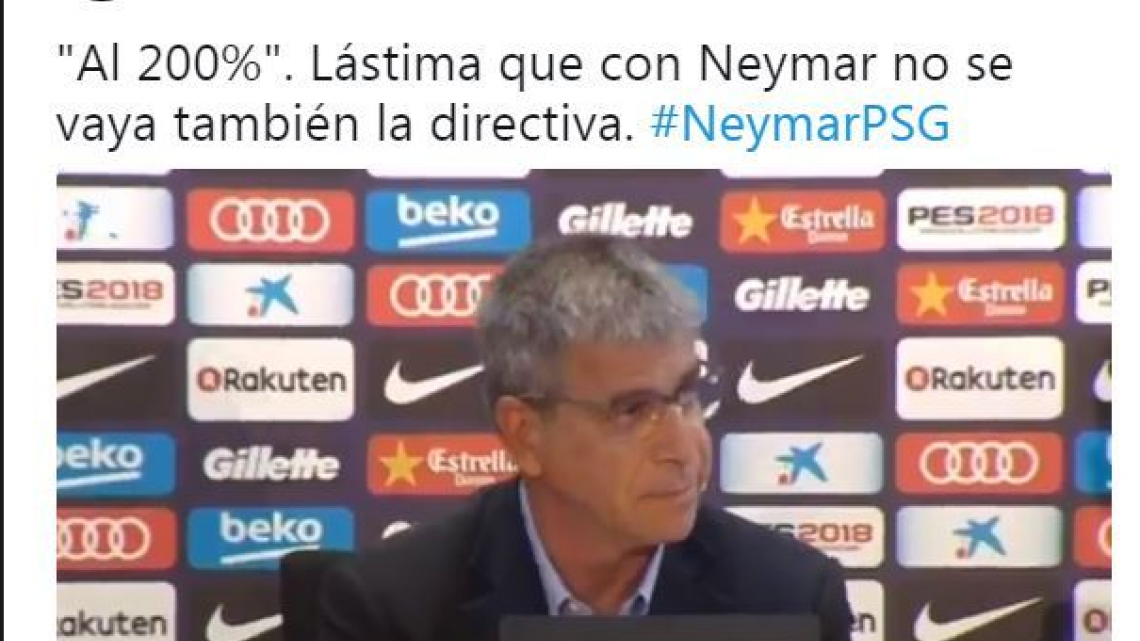 Los mejores memes del adiós de Neymar