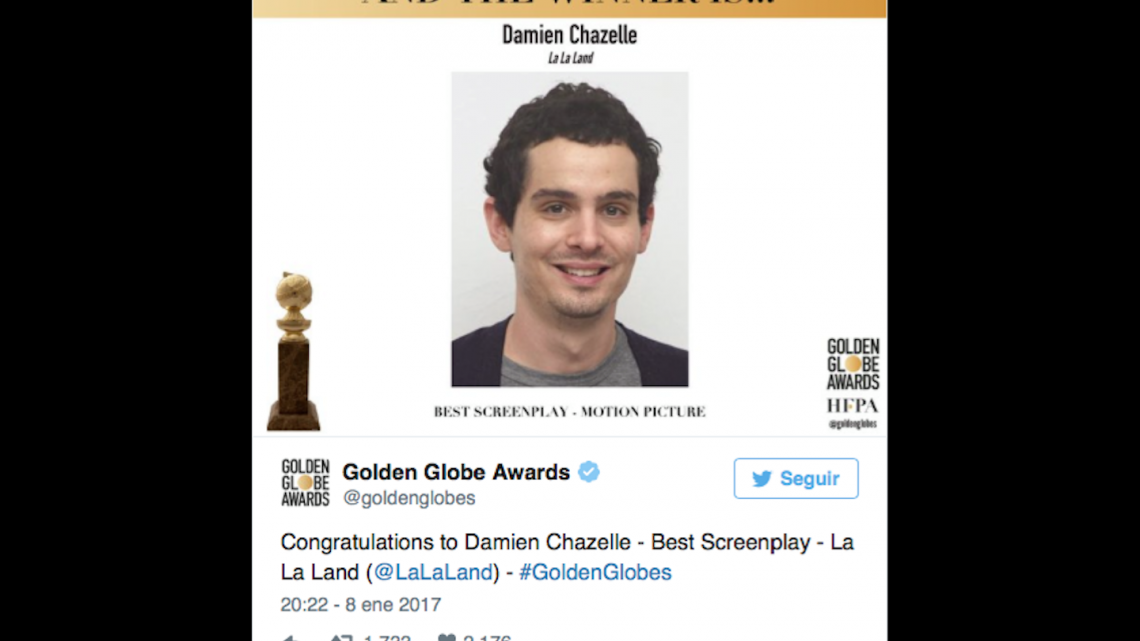 Ganadores de los Golden Globes