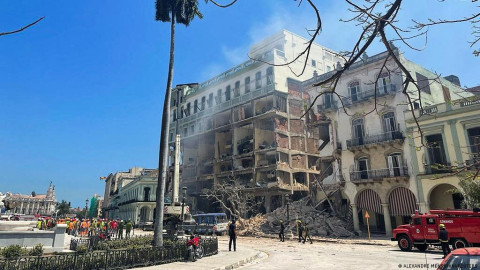 Continúan hospitalizadas 12 personas tras explosión en hotel Saratoga en Cuba