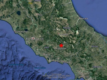 Sismo de 4.4 sacude Italia 