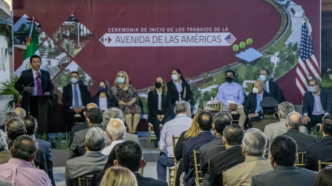 El Paseo de las Américas destinado a ser un detonante turístico: Gerardo Rodríguez