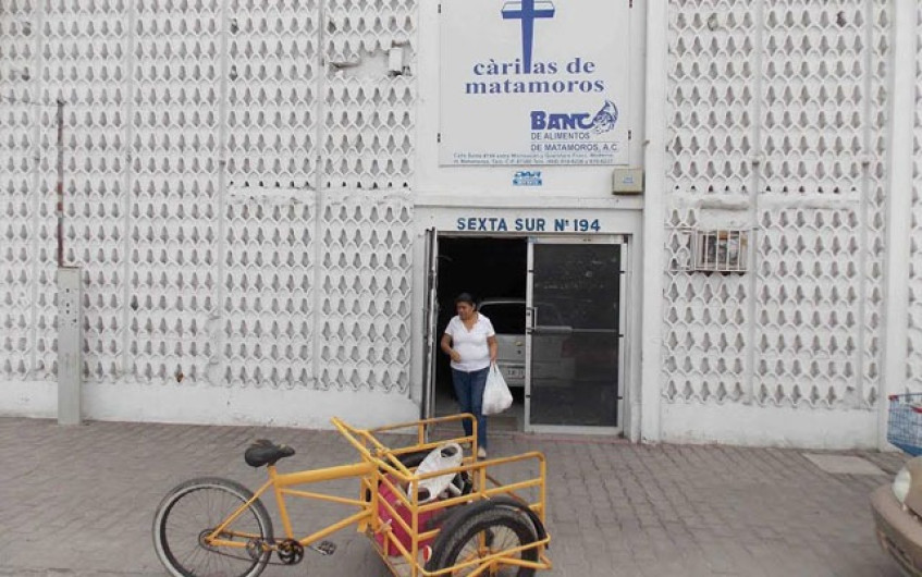 Incrementa "Cáritas" ayuda alimentaria