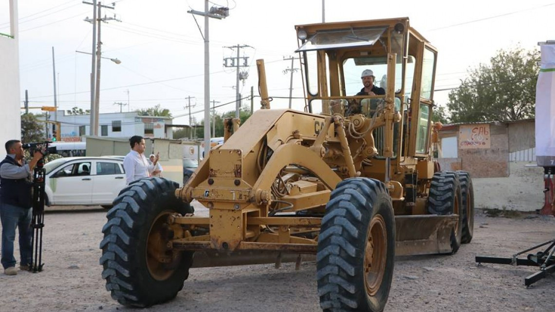 Dan inicio a obra en Avenida República Mexicana