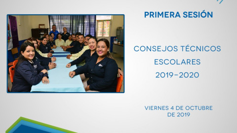 Realiza SET Primera Sesión Ordinaria de Consejo Técnico Escolar (CTE)