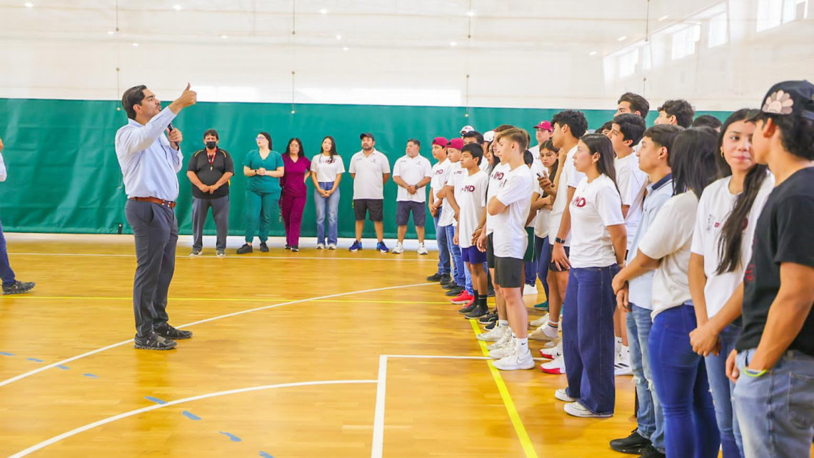 Reynosa dice presente en la Olimpiada Nacional CONADE