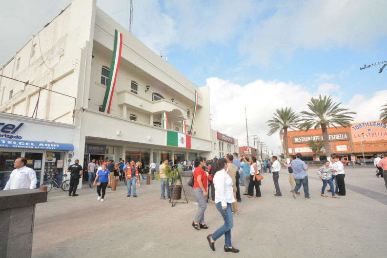 Suspende Municipio Simulacro del Día Nacional de Protección Civil 