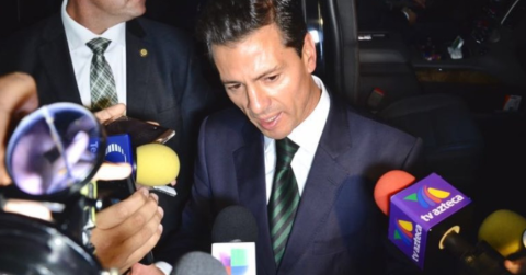 EPN ofrece respaldo del sistema de salud a heridos en tiroteo en Monterrey