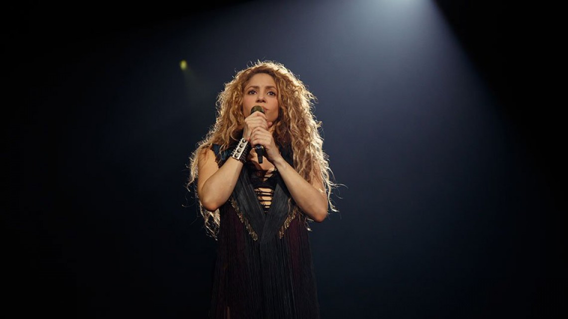 Shakira celebra el arranque del Dorado World Tour