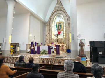 Iglesia católica llama a celebrar la Semana Santa 
