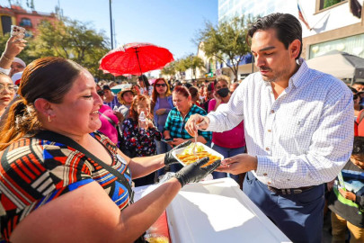 Más de 3 Mil personas convivieron con Carlos Peña Ortiz en el Noveno Festival del Tamal Norteño
