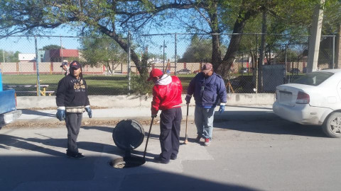 Cuadrillas de Comapa realizan trabajos