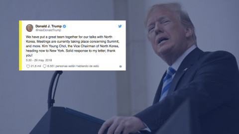 Anuncia Trump visita a EU de alto funcionario norcoreano