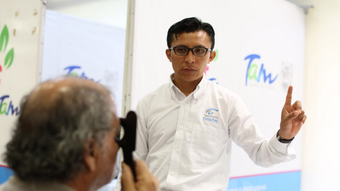 Benficiará DIF Tamaulipas con lentes introculares a pacientes con cataratas