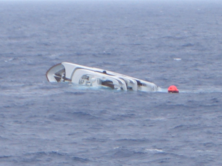 Desaparecidos tras naufragio frente a Guinea Bissau