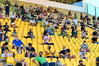 Aficionados podrán volver a los estadios de Italia en mayo