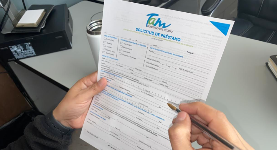 Apertura de préstamos en IPSSET