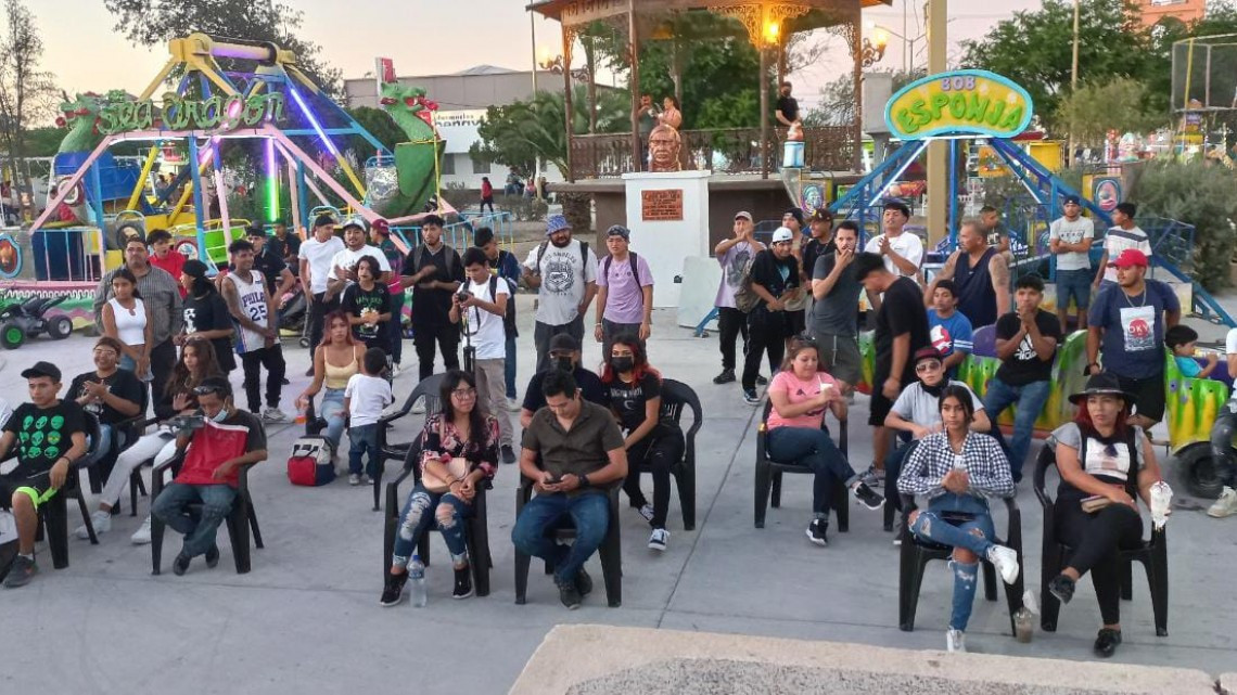 Juárez 5 siente "La Fiebre del Hip-Hop Vol.3"