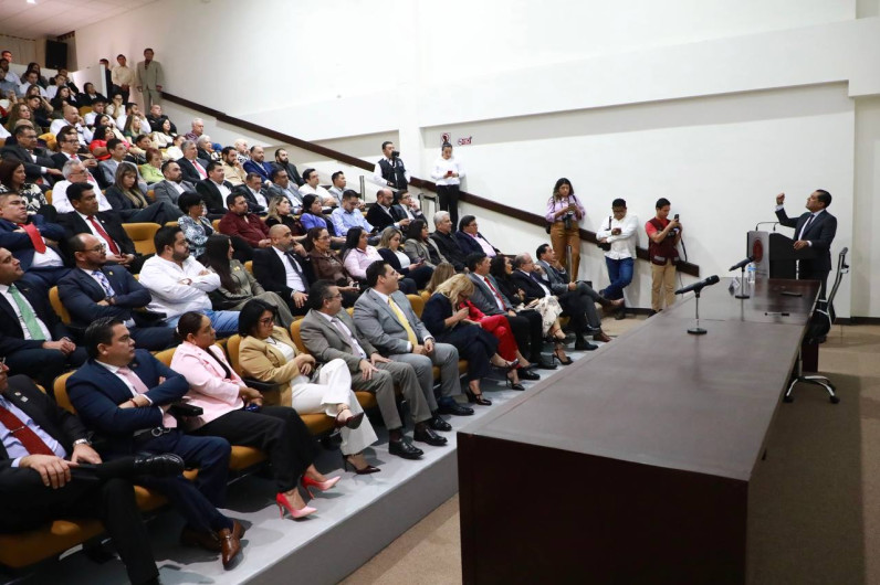 'Reforma Judicial es acertada': Sergio Gutiérrez, presidente de la Cámara de Diputados 