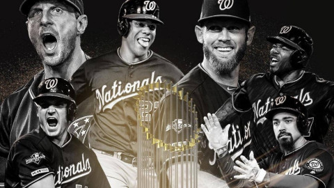¡NATIONALS CAMPEONES DE LA SERIE MUNDIAL 2019!