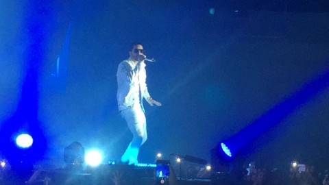 Maluma triunfa en Tampico 