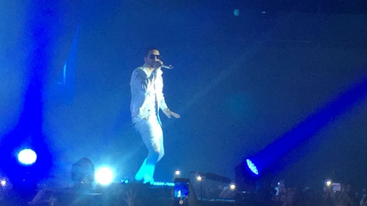 Maluma triunfa en Tampico 
