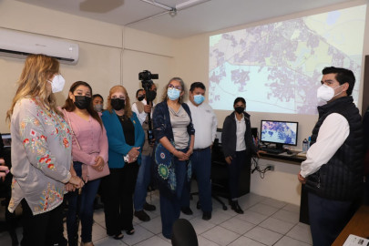 Supervisa Alcaldesa Centro de Administración de Servicios Municipales 