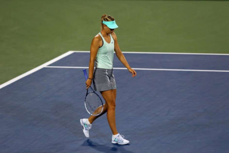 Eliminan a María Sharapova del torneo de tenis Indian Wells