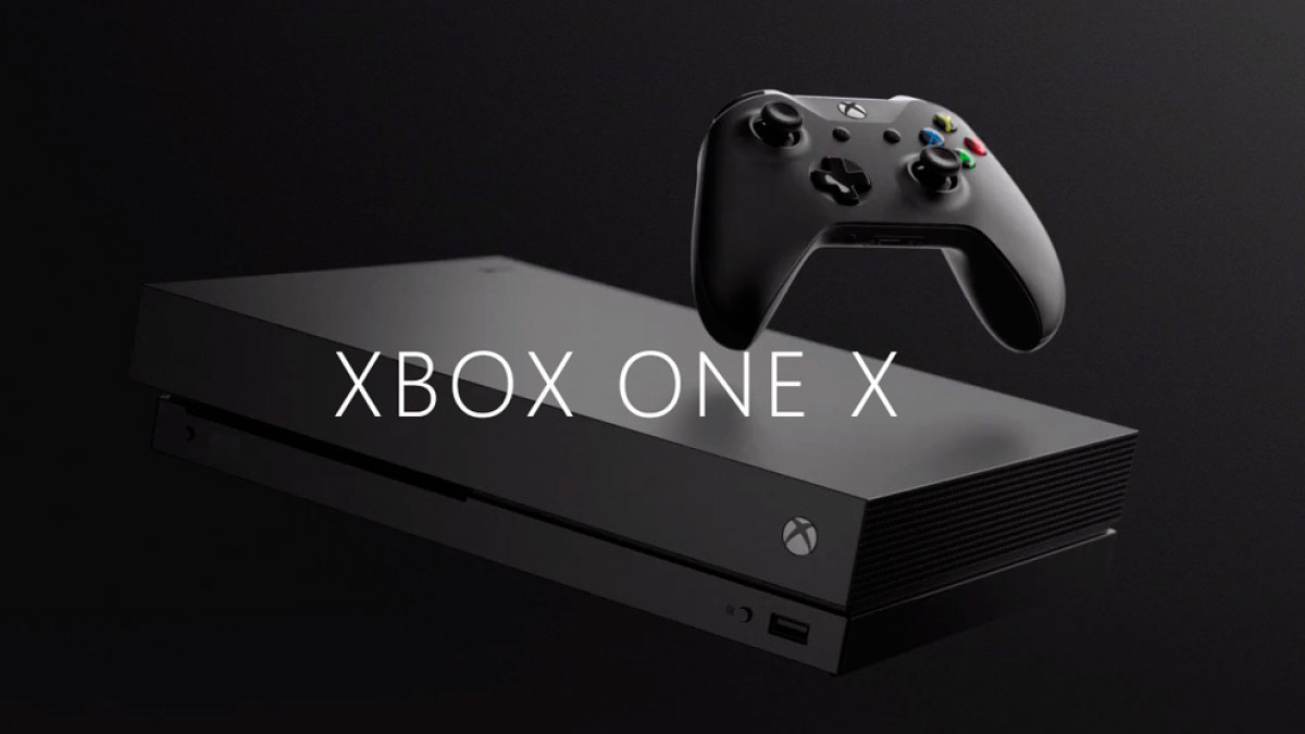 Microsoft presenta la nueva Xbox One X y anuncia su fecha de lanzamiento