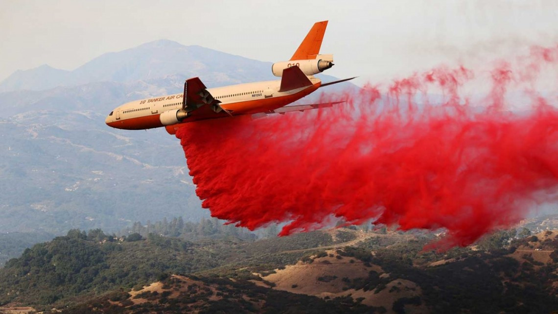 Nuevo incendio amenaza a California