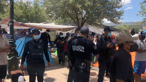 Capacitan a migrantes para evitar y corregir situaciones de riesgo