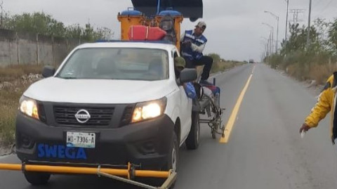 Mejora Ayuntamiento ordenamiento vial con señalización 