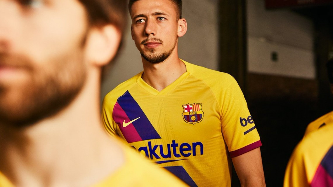 La segunda equipación del Barça 