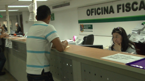 Oficinas Fiscales permanecerán abiertas en vacaciones