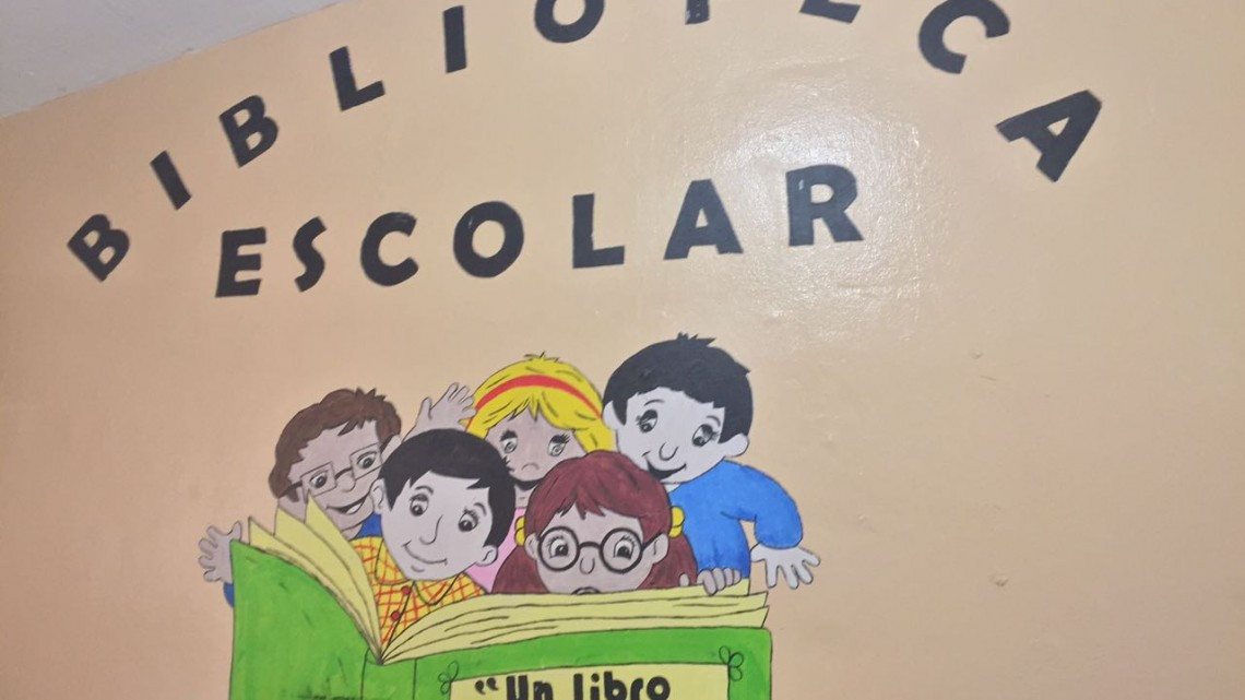 Solicita primaria donación de libros