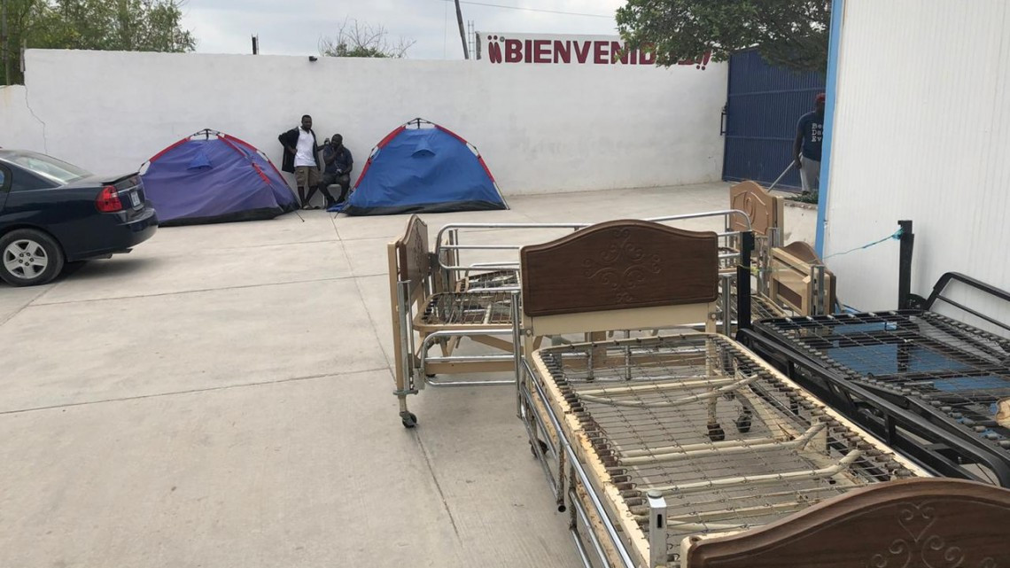 Migrantes optan por aislamiento voluntario para evitar contagios