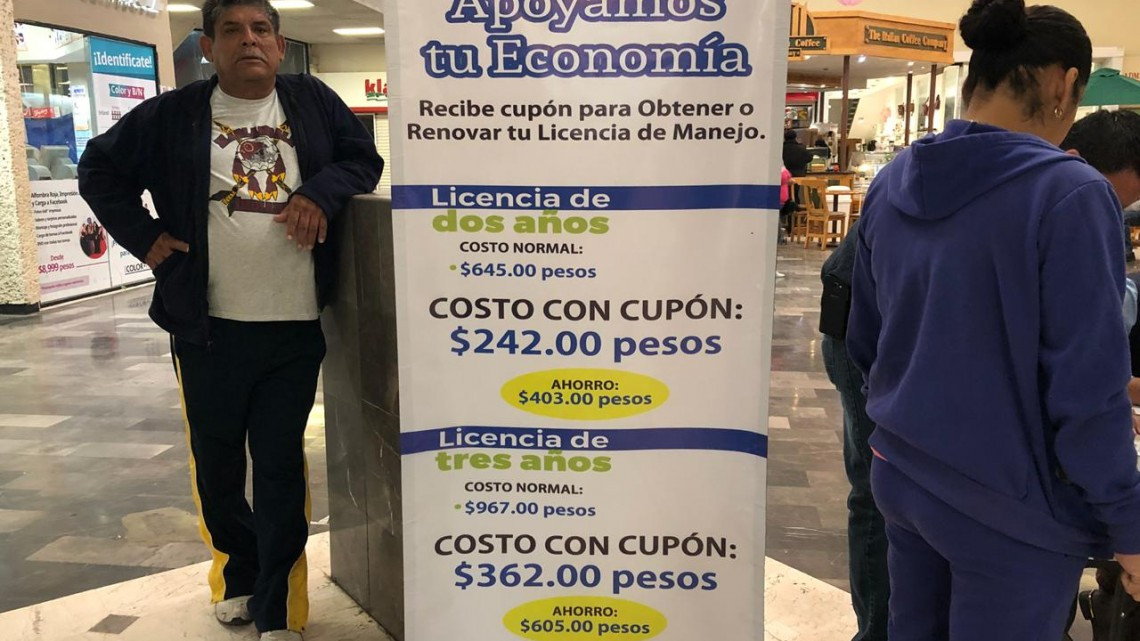 Arranca la entrega de cupones de descuento para licencias de conducir
