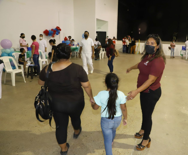 Invita Gobierno de Reynosa a último día de vacunación para niños de 5 a 11 años