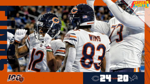 Chicago gana y mantiene esperanzas de Playoffs