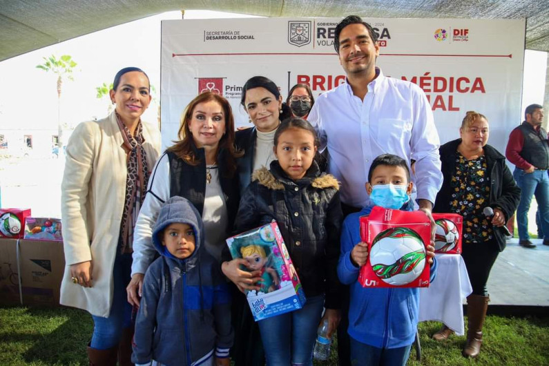 Apoyó Gobierno de Carlos Peña Ortiz a habitantes de Reynosa Díaz