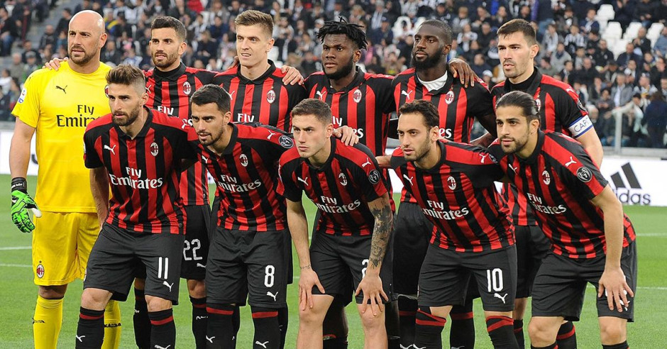 AC Milan fuera de Europa League 2020