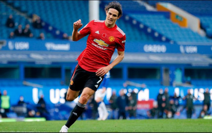 Manchester United derrota al Everton