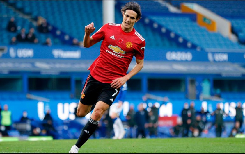Manchester United derrota al Everton