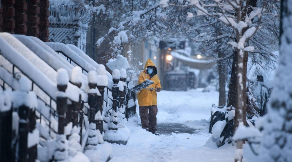 Tormentas invernales amenazan a EU; este martes afectaciones llegarían a Texas